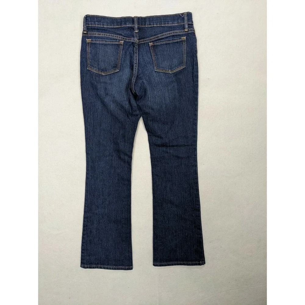 Old Navy Girls Jeans Boot Cut‎ Size 12 plus Cotton Blend Blue